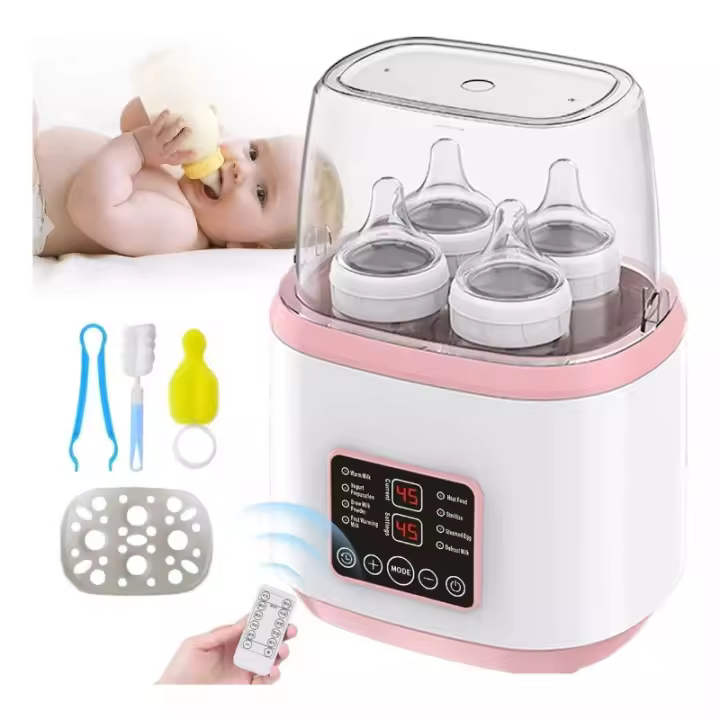 Calentador Esterilizador de Biberones Para Bebé, Capacidad 2-4 Biberones, 110V - 1