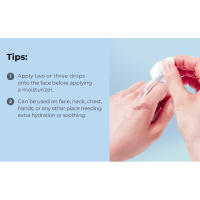 Ampolla calmante COSRX Aqua, cuidado coreano Centella Asiatica Cica, 1,35 Fl oZ, para pieles sensibles, suero diario para la piel, sin parabenos, - details 7