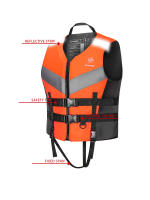 HISEA Chaleco de Flotación Ajustable Asistencia de Flotabilidad para Adultos - details 9