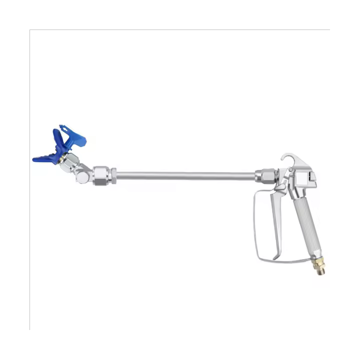 Juego de pulverizador de pintura para pared, accesorios para máquina de pulverización 815, con adaptador de boquilla 517 y varilla de extensión de 30cm, 1 Juego - 1