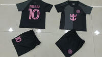 Away 25-26 Miami Black No.10 Camiseta de fútbol para niños y adultos, tallas 14-3XL adultos, - details 6