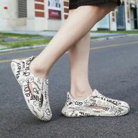 Zapatillas verano casa de los hombres antideslizante desgaste exterior moda nuevas sandalias al aire libre playa resistente al desgaste de una palabra - details 22