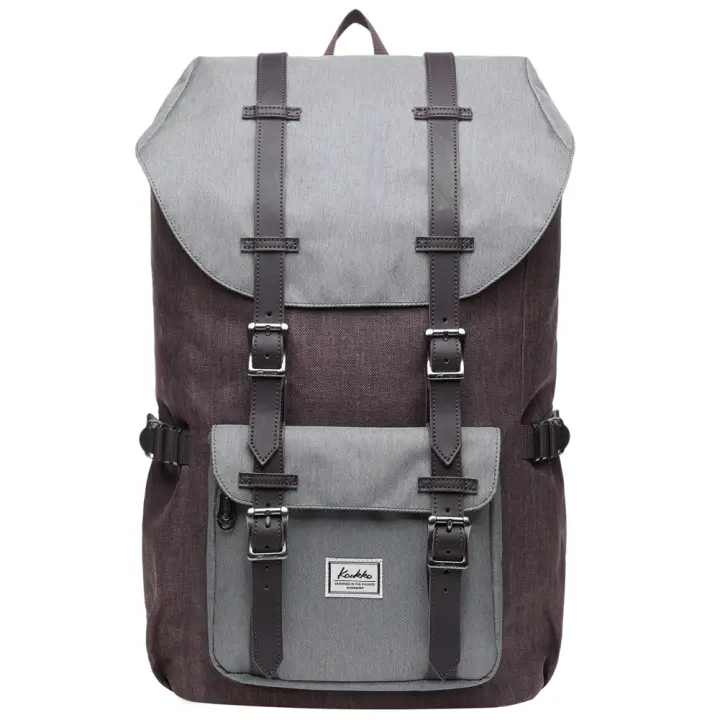 Mochila KAUKKO para ordenador portátil de viaje, mochila informal para exteriores, apta para 15,6" - 1