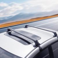 Portaequipajes de Aluminio con Cerradura para Coche Carga de 70.3kg Compatible con Vehículos con Techo Descubierto - details 7