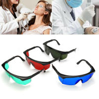 Gafas de protección láser, gafas de seguridad a prueba de luz, gafas protectoras para ojos, equipo de belleza, depilación láser - details 1