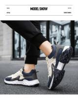 Zapatos informales para hombre, zapatillas transpirables para caminar, ligeras y cómodas, a la moda - details 4