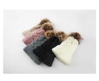 Gorro de punto para bebé recién nacido, cálido gorro redondo, doble uso, madre y bebé, nuevo, otoño e invierno - details 14