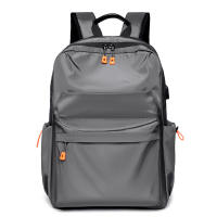 Mochila de viaje impermeable de gran capacidad Unisex para estudiantes - details 5