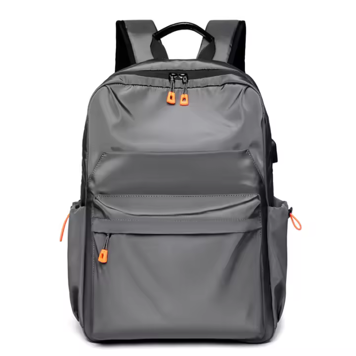 Mochila de viaje impermeable de gran capacidad Unisex para estudiantes - 1