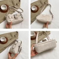 Bolso de mano a la moda Y2K, bolso para axila con remaches de estrella, bolso de hombro para chica picante, bolso cruzado Retro, ropa de calle - details 1