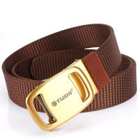 Cinturón Casual de Nylon Versátil Tamaño Grueso de 3.5CM con Hebilla de Aleación - details 29