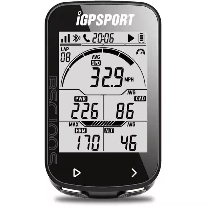 Rastreador de Rutina Ciclista GPS Pantalla de 2,6" Retroiluminada Autonomía de 40 Horas - 1