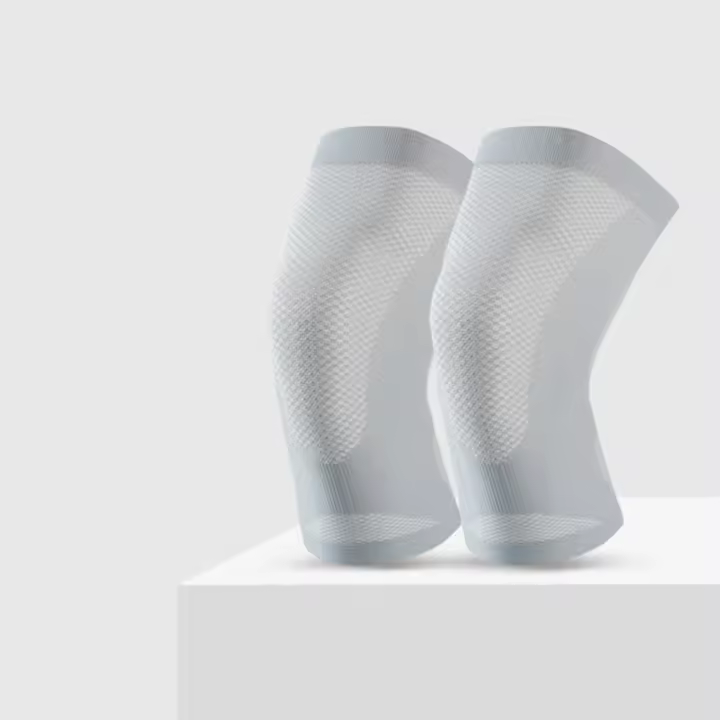 Rodilleras transpirables de nailon, rodilleras ultrafinas resistentes al desgaste que absorben el sudor, elásticas antideslizantes - 1