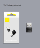 Baseus-Adaptador USB con Bluetooth 5,3, Dongle para PC, portátil, receptor inalámbrico de Audio - details 13