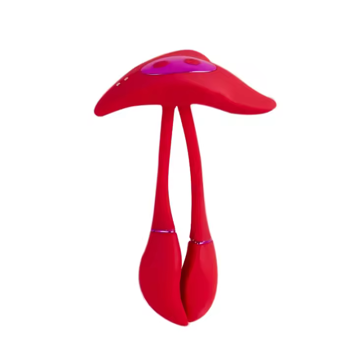 Juguetes Sexuales de Rosa Vibrador Incorporado en Ropa Interior Controlado por Aplicación - 1
