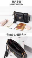 Mamá Mujeres de mediana edad, Mini bolso cruzado, bolso de mensajero suave con borlas para mujer - details 5