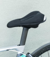 ROCKBROS-funda para SILLÍN de bicicleta con luz trasera, transpirable, cómoda, cojín - details 0
