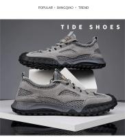 Nuevo Modelo 2025 Zapatos De Senderismo Transpirables De Malla Para Hombre, Zapatillas Deportivas Antideslizantes Para Exteriores, Escalada, Calidad De Lujo, Verano - details 5