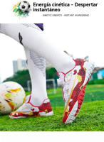 Zapatos de fútbol versátiles, uñas rotas TF, césped artificial para campos deportivos, entrenamiento de competición, antideslizante y transpirable - details 16