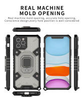Funda a prueba de golpes para iPhone, carcasa con soporte magnético, anillo trasero, disipación del calor, para modelos 13 Pro Max - details 8