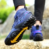 Nuevos zapatos transpirables para deportes al aire libre, senderismo, buceo, zapatos voladores para hombres y mujeres, resistentes al desgaste, antideslizantes, talla grande 36-47 - details 5
