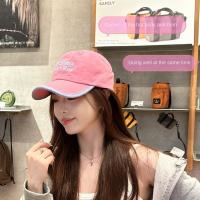 Gorra con letras bordadas, gorra de béisbol con punto ondulado y protección solar de Hip Hop, gorra de algodón de estilo coreano con visera para exteriores - details 10