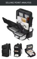 Mochila impermeable para deportes tácticos, para acampar al aire libre, viajes, senderismo, para hombre - details 4