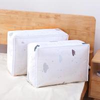 Bolsa de Almacenamiento Plegable para Edredones Diseño de Plumas Ideal para Ropa de Casa, Edredones, Fundas de Almohada Organizador de Equipaje de Viaje - details 0