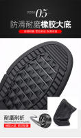Zapatos de algodón de piel de vaca de primera capa, terciopelo de lana de cuero genuino para mantener el calor - details 16