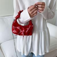 Bolsos de moda coreanos con lazo, bolsos de hombro plisados ​​de cuero Pu con nube, bolsos pequeños y dulces para mujer - details 8