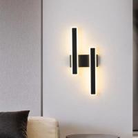 Goeco Luz de Pared LED Negra 32W Ahorro de Energía Regulable Brillo Blanco Caliente/Medio/Frio - details 10