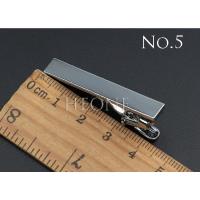 Clip de Corbata de Metal Dorado de Alta Calidad Accesorio de Traje Práctico y de Moda Sencilla de 4cm - details 5