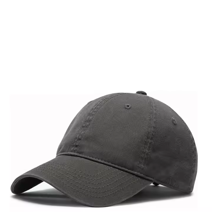 Gorra de béisbol con parte superior suave, sombrero para el sol de Golf, versión para hombres y mujeres que muestra la cara, gorra de béisbol antiagua de Color sólido pequeño - 1