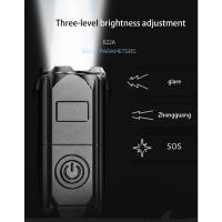 Linterna LED Recargable USB Impermeable, Zoom para Pesca y Caza, Luz Blanca de 800lm o Más, Material de Aluminio, Hecha en China - details 10