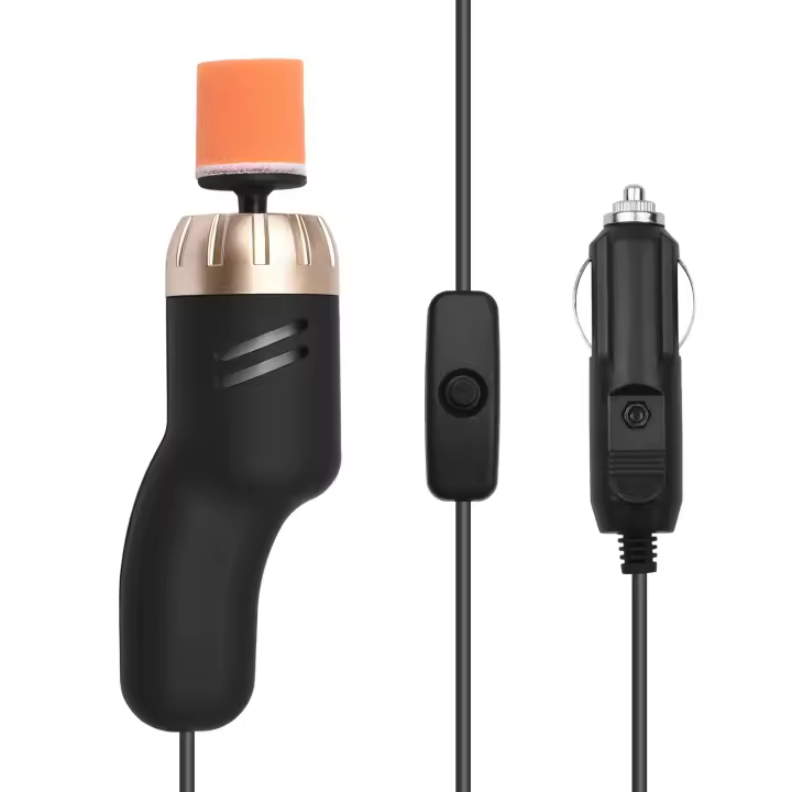 Mini 12V compacto hine detalle de arañazos Killer tamaño de bolsillo Kit de pulidor de coche para pulir lijado - 1