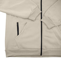 Sudadera con capucha de color sólido para hombre, suéter cálido con bolsillos, - details 21