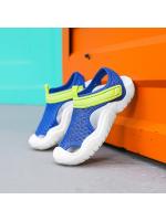 Sandalias Verano Nuevas Para Niños, Zapatos Deportivos Para Niños, Zapatos De Playa De Malla Transpirable Para Bebés Casuales Para Niñas - details 1