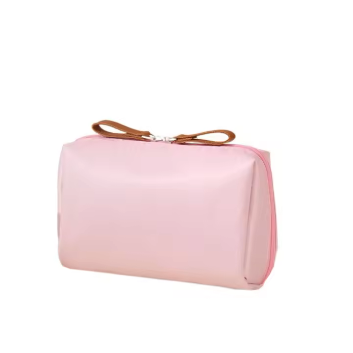 Bolsa de cosméticos de viaje de gran capacidad, bolsa de maquillaje impermeable portátil, bolsa de almacenamiento multifuncional, organizador de artículos de tocador para mujer - 1