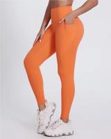 SHINBENE-pantalones de Yoga ajustados para mujer, pantalones de Fitness con bolsillo, cintura alta, pantalones para correr - details 31
