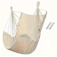 Silla colgante dormitorio hamaca góndola interior mecedora silla columpio al aire libre hamaca - details 5