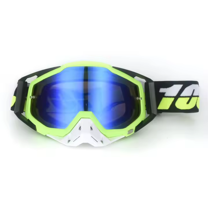 Gafas de motocicleta, gafas de crosscountry, conducción al aire libre contra el viento y la arena, gafas para montar - 1