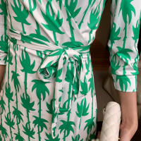 Vestido de noche Vintage para mujer, traje largo ajustado, estampado Y2K, informal, para fiesta y playa, Verano - details 122
