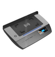 Cargador inalámbrico QI para coche, adaptador de placa de carga rápida para teléfono, modificación Interior para Honda Civic FC - details 4