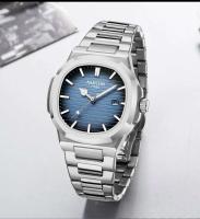 Reloj de Pulsera de Cuarzo de Lujo para Hombres NIBOSI Automático, Impermeable, Elegante de Negocios Casual - details 11