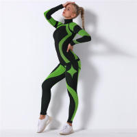 Nuevos leggings de cintura alta sin costuras Yoga, entrenamiento para mujeres, ropa deportiva, leggings, dybuilding - details 7