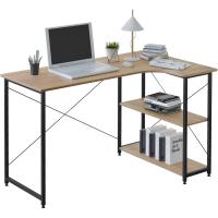 Escritorio con estantería, mesa de juego, mesa de estudio, escritorio para ordenador PC para oficina en casa. - details 0