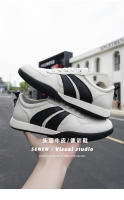 Nuevos zapatos de cuero transpirables para tablero, deportes de suela blanda, zapatos Forrest Gump, zapatos casuales con cordones bajos de moda. - details 1