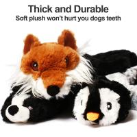 Juguete de Mascota sin Relleno Juguete de Mordedura de Peluche Duradero con Estiradores - details 3