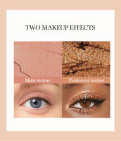 Handaiyan Lazy Highlight juego de sombras de ojos en barra, pluma de seda mate perlada, lápiz para sombras de ojos con brillo fino - details 5