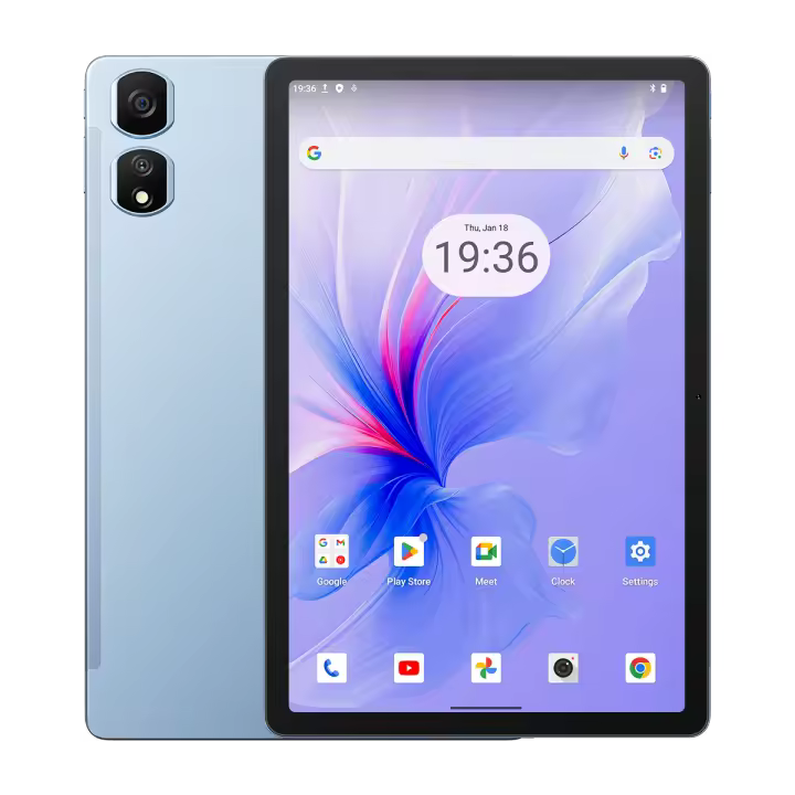 Tablet Blackview Tab 16 Pro, pantalla FHD+ de 11'' a 120Hz, procesador T616 Octa Core, 24GB (8+16) de RAM, 256GB de ROM, 7700mAh, Android 14, tablet 4G. - 1